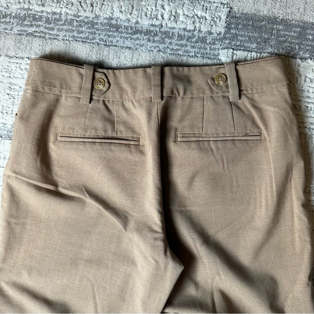 Ann Taylor Signature Khaki Dress Pants Women’s Size 0 Classic Fit - Picture 6 of 6